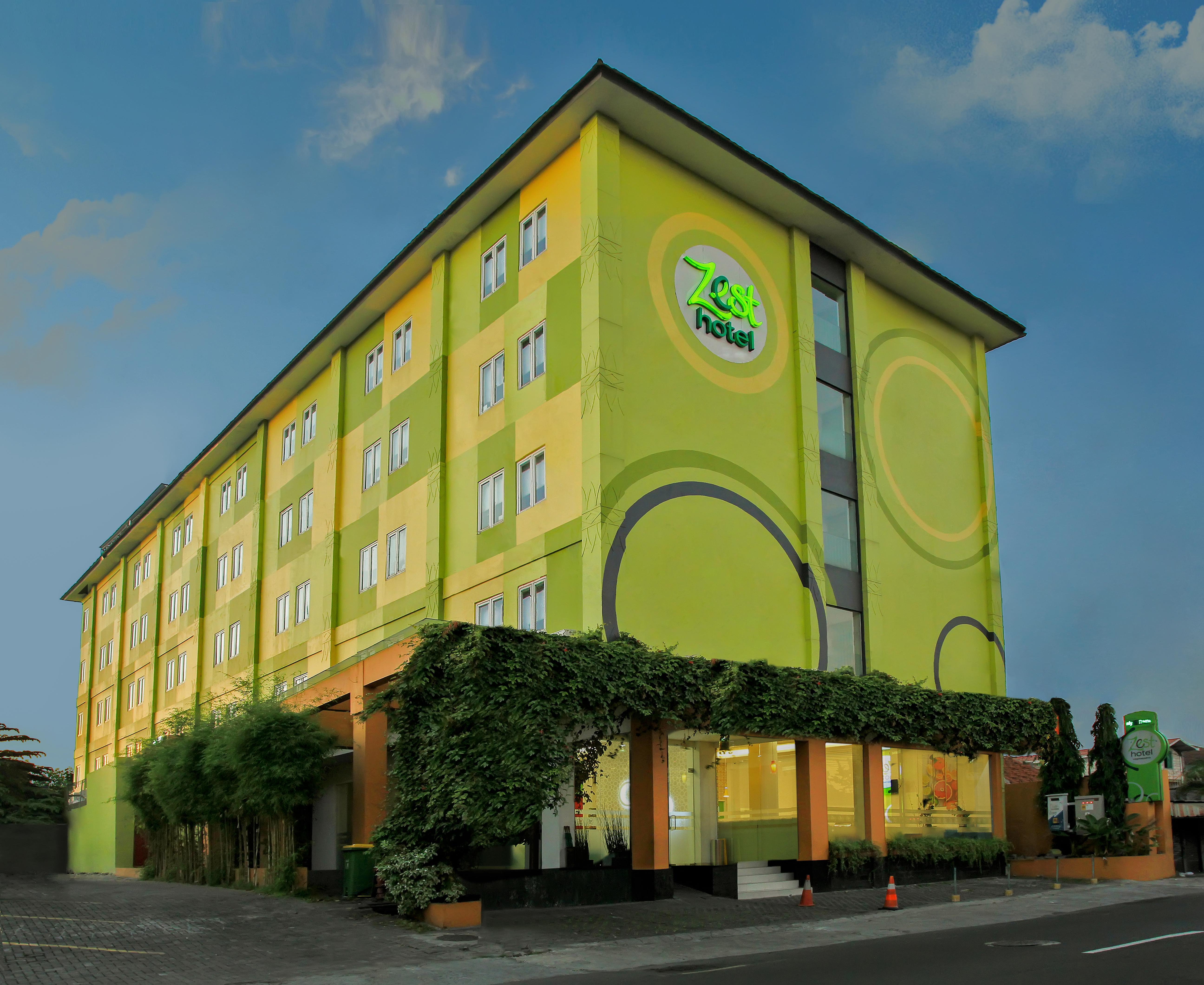 Zest Yogyakarta By Swiss-Belhotel International Esterno foto