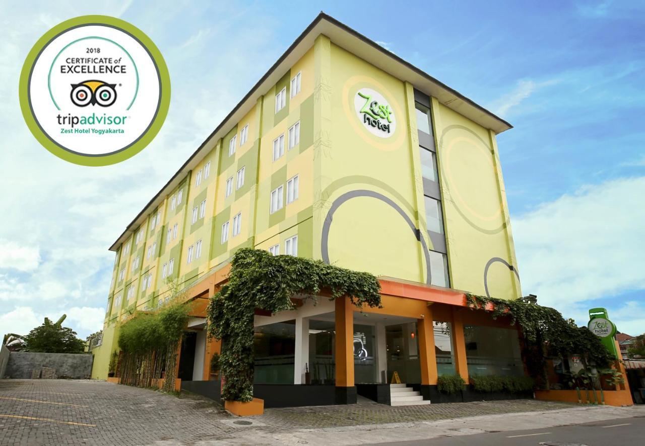 Zest Yogyakarta By Swiss-Belhotel International Esterno foto