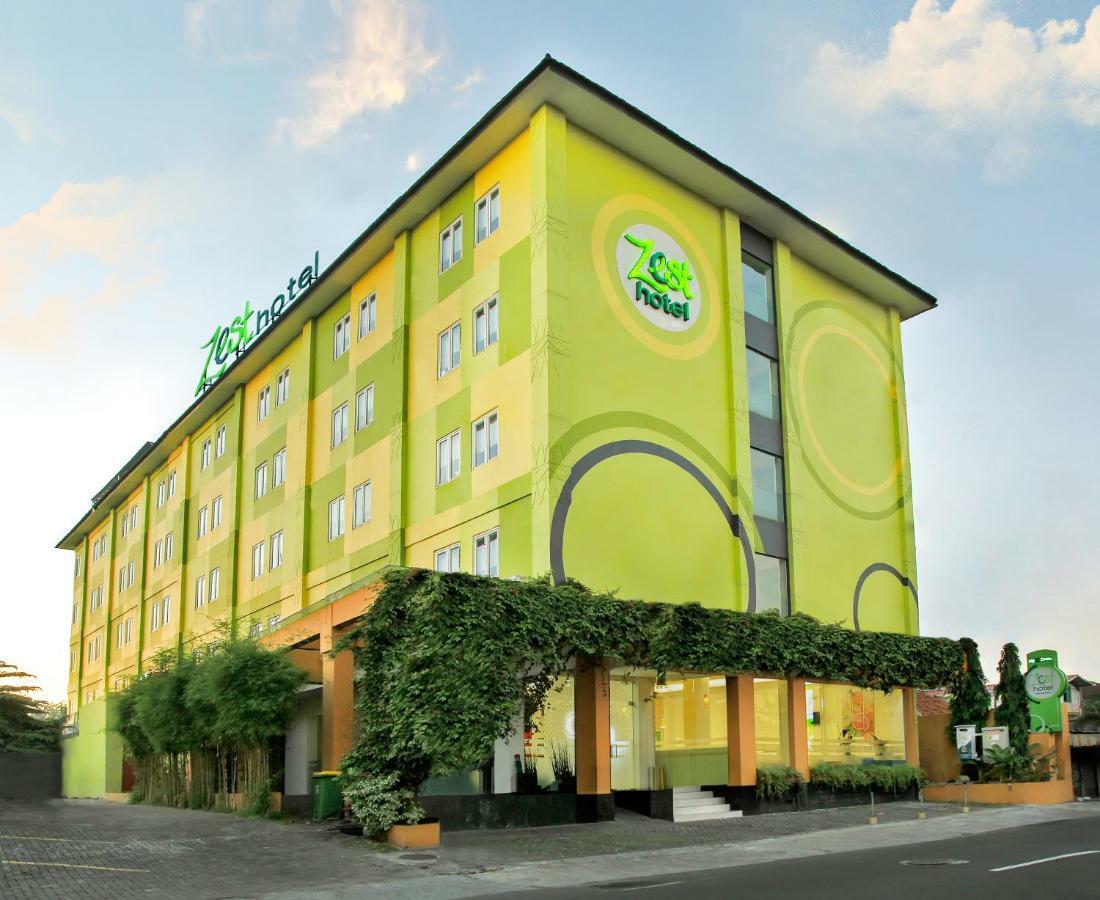 Zest Yogyakarta By Swiss-Belhotel International Esterno foto